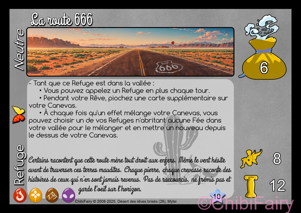 La route 666