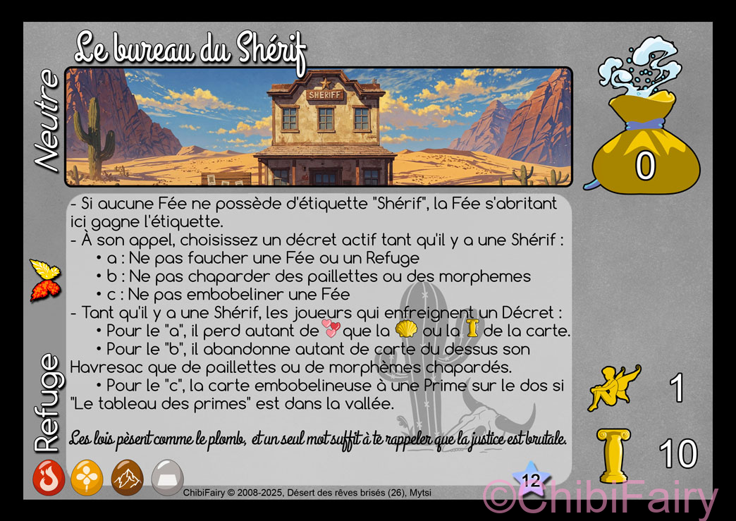 Le bureau du Shérif