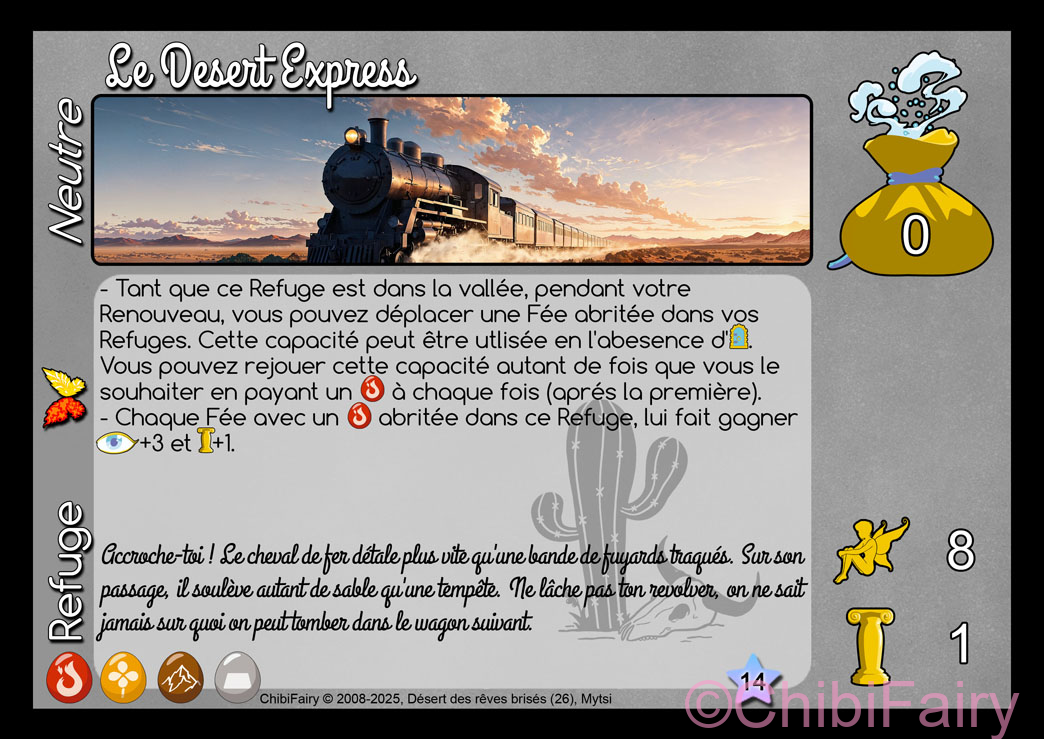 Le Desert Express