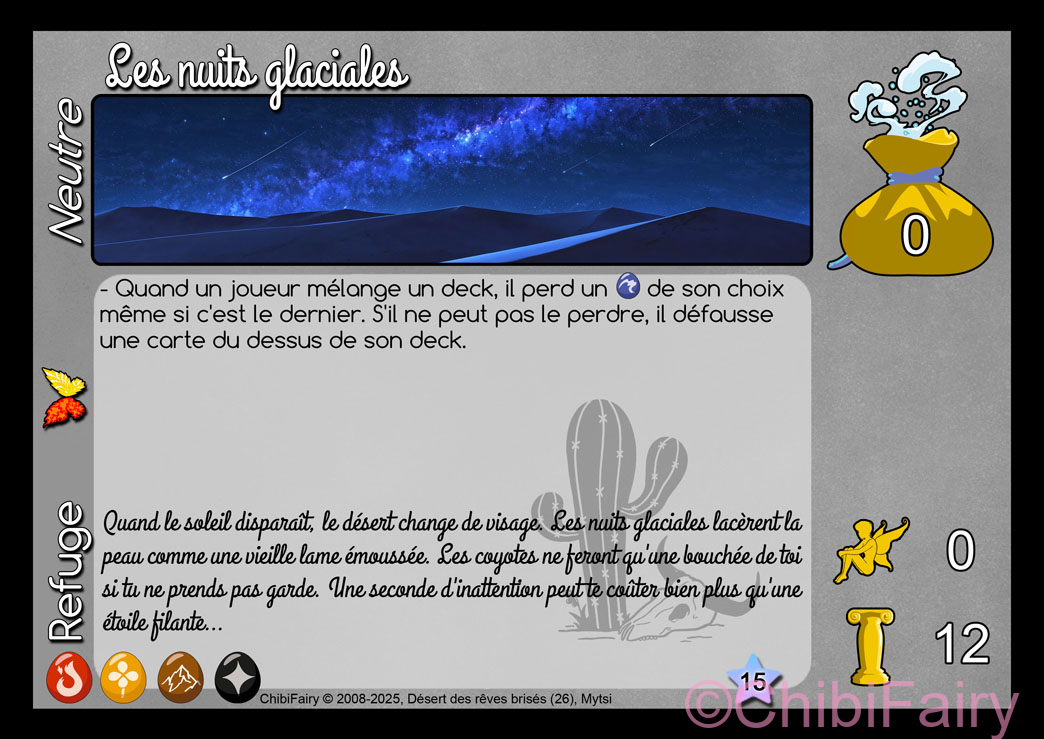 Les nuits glaciales