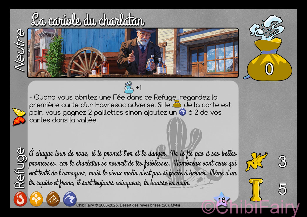 La cariole du charlatan