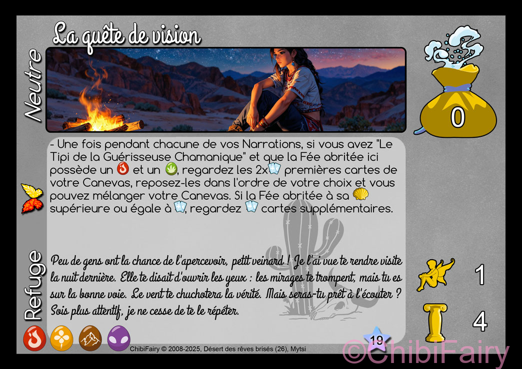 La quête de vision