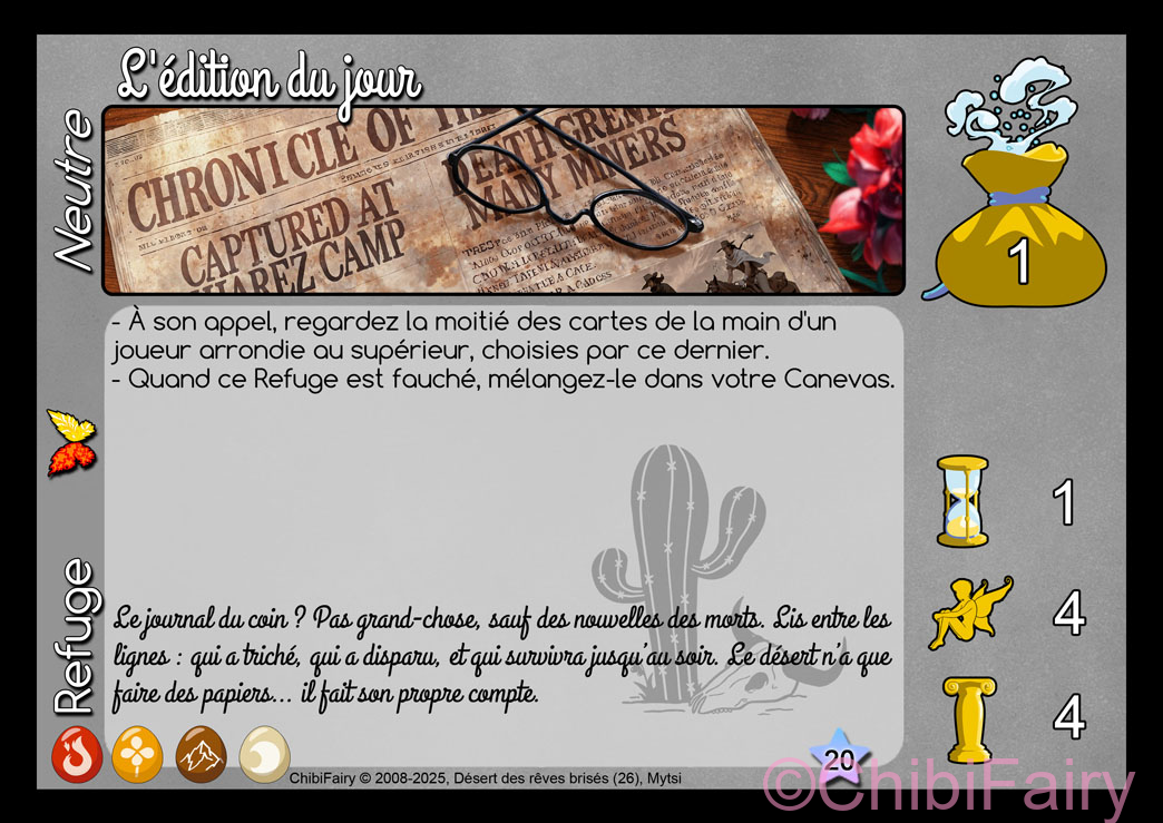 L'édition du jour