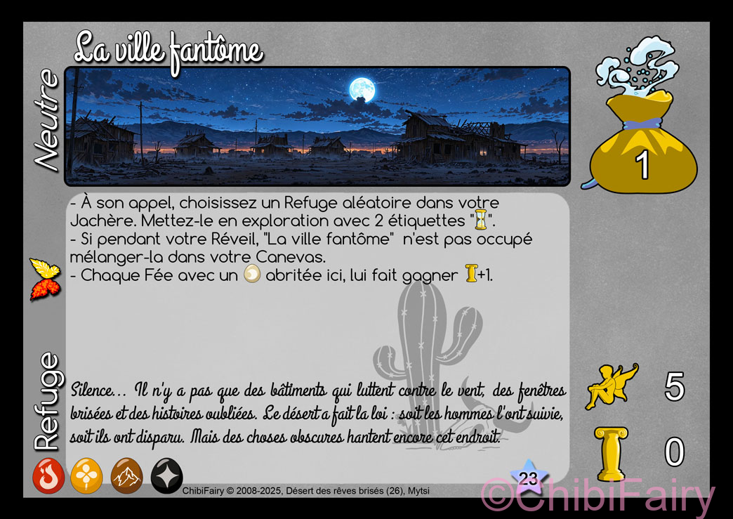 La ville fantôme