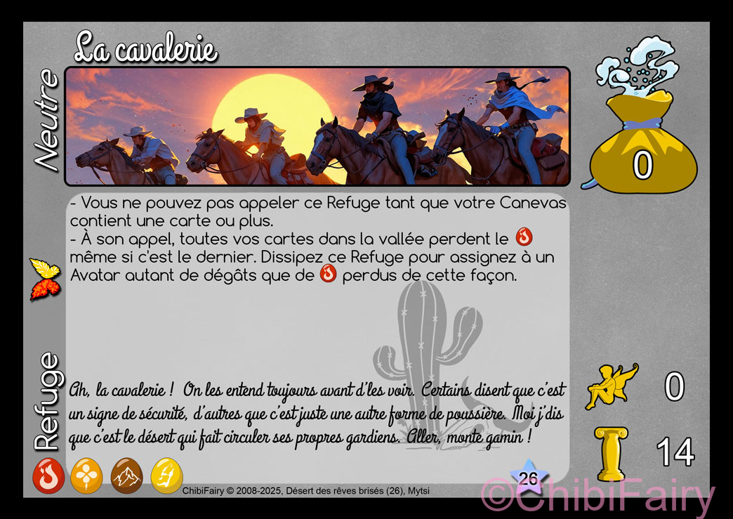 La cavalerie