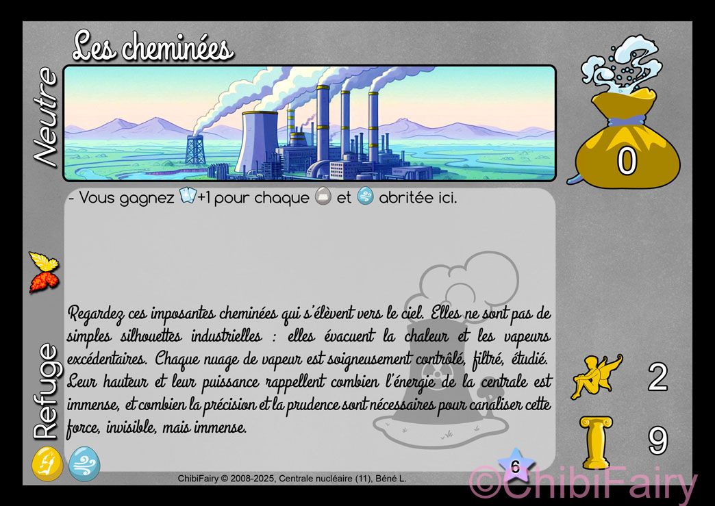 Les cheminées