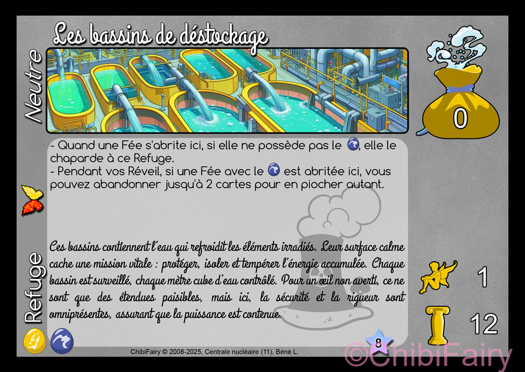 Les bassins de déstockage