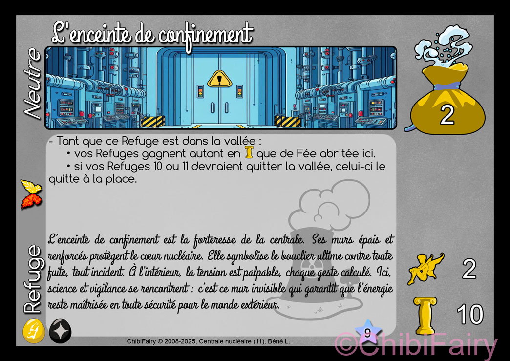 L'enceinte de confinement