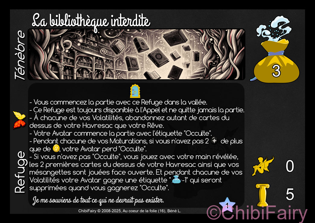 La bibliothèque interdite