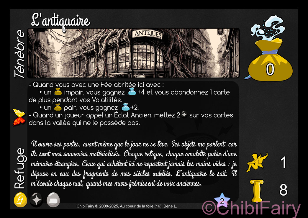 L'antiquaire