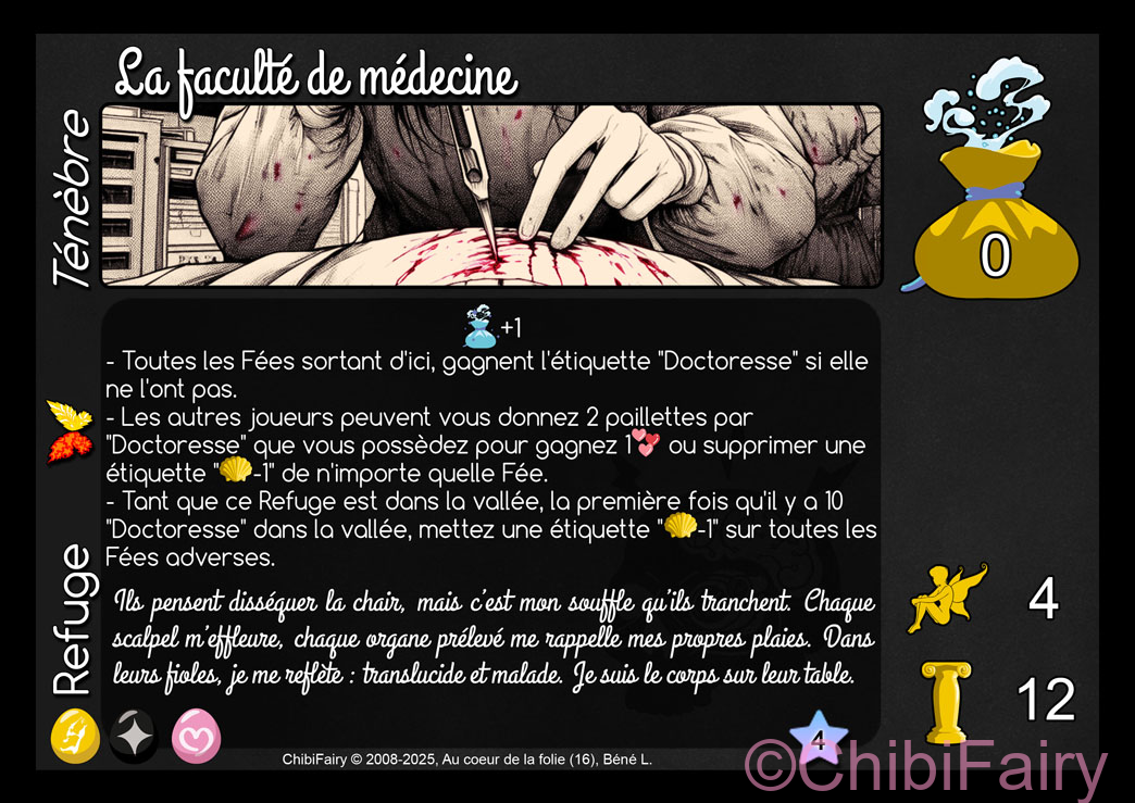 La faculté de médecine