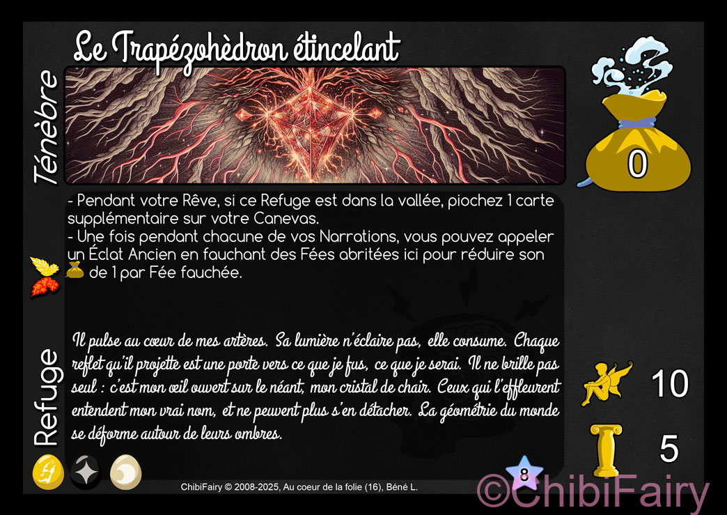 Le Trapézohèdron étincelant