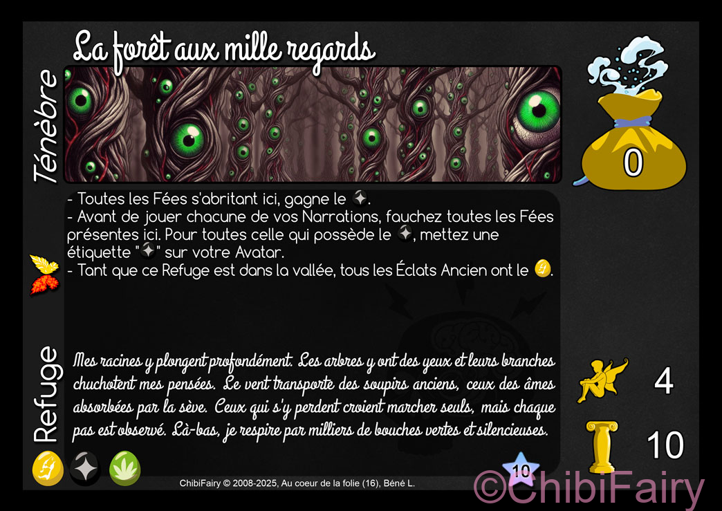 La forêt aux mille regards