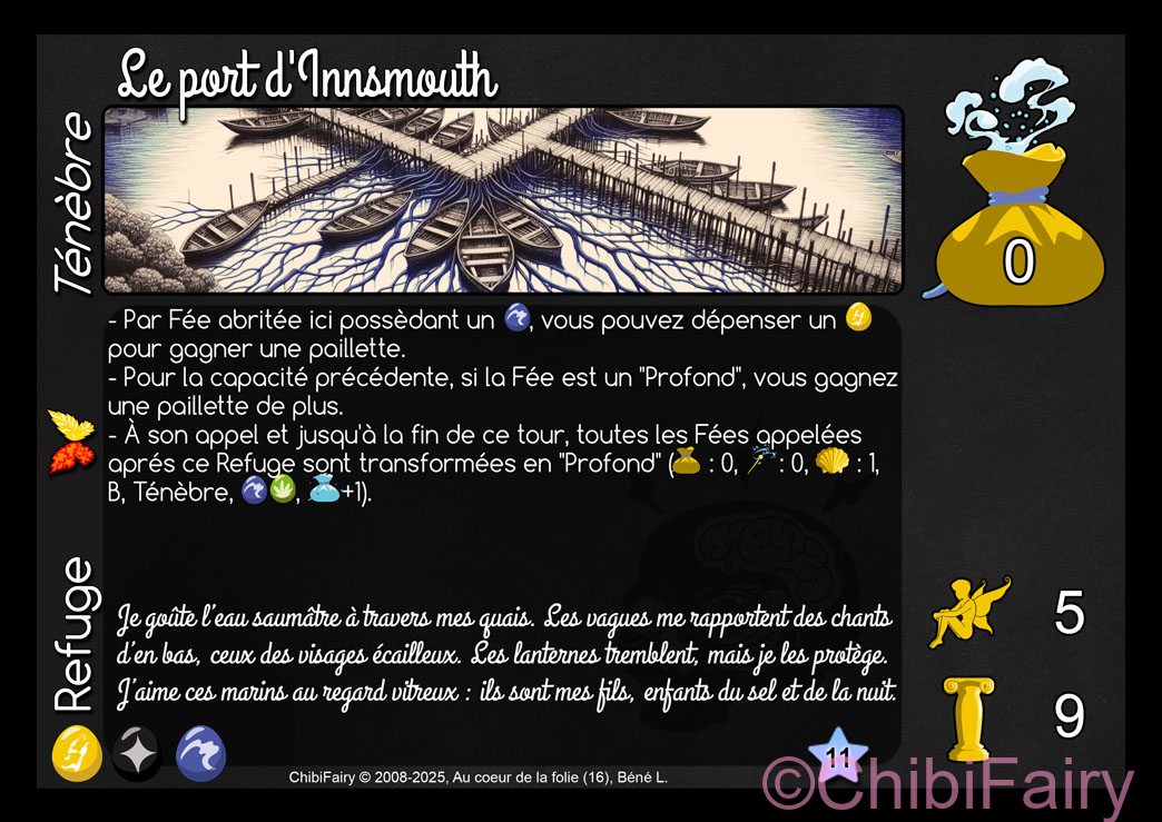 Le port d'Innsmouth