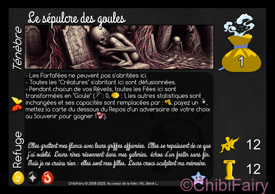 Le sépulcre des goules