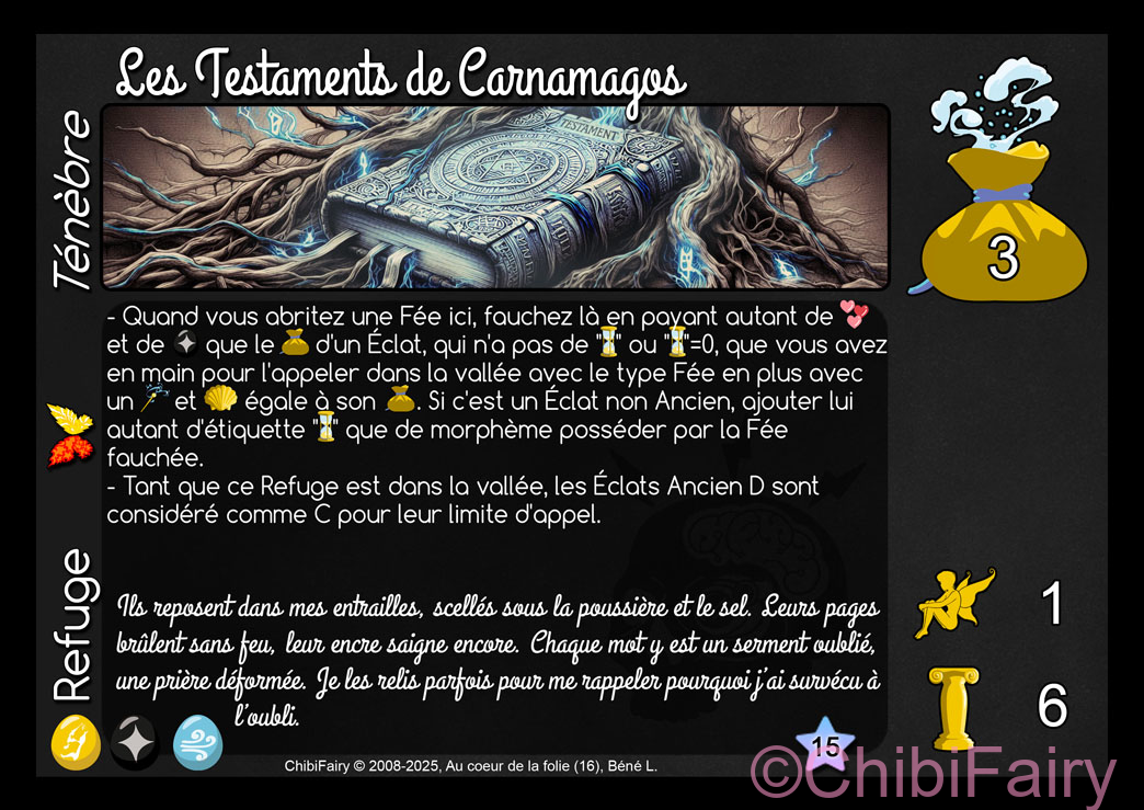 Les testaments de Carnamagos