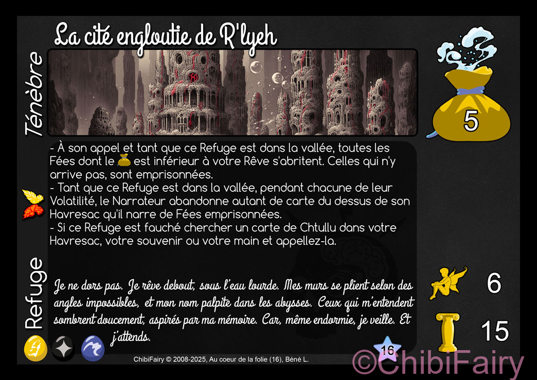 La cité engloutie de R'lyeh