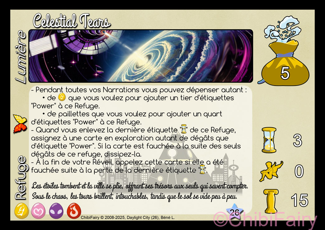 Celestial Tears