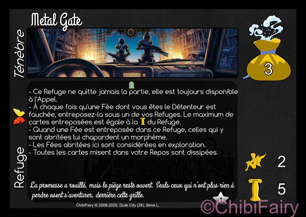 Metal gate