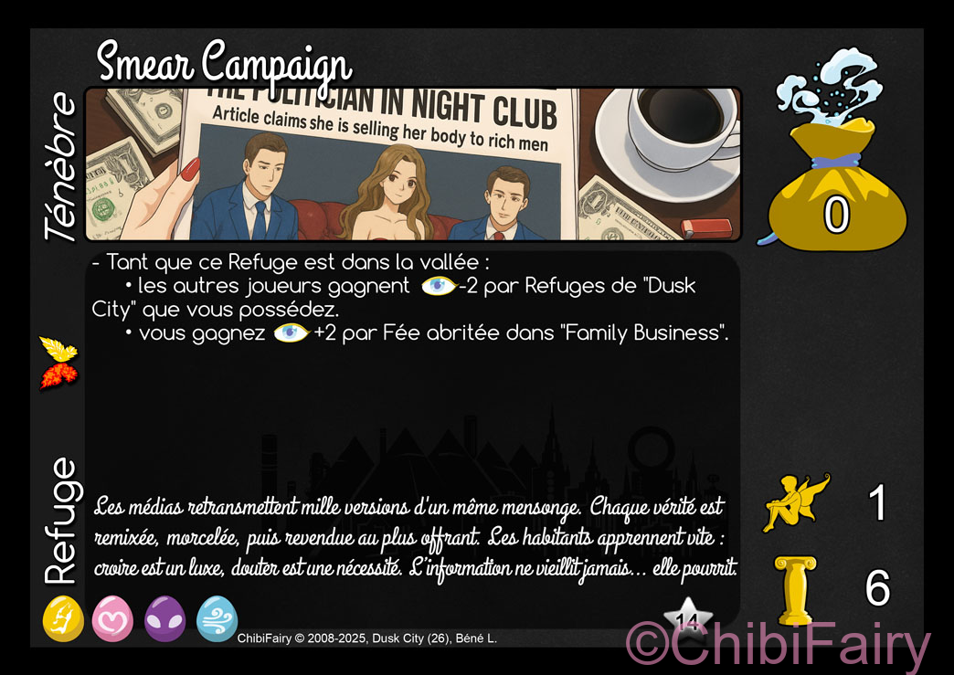 Smear Campaing