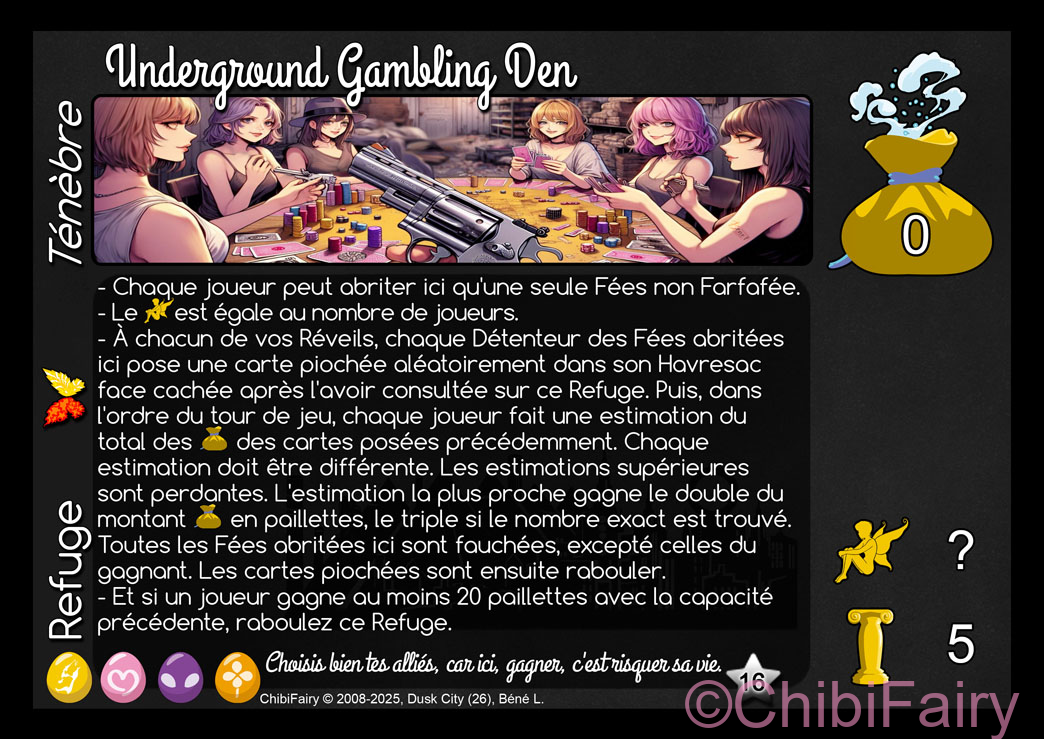 Underground Gambling Den