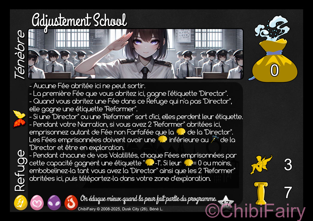Adjustement School