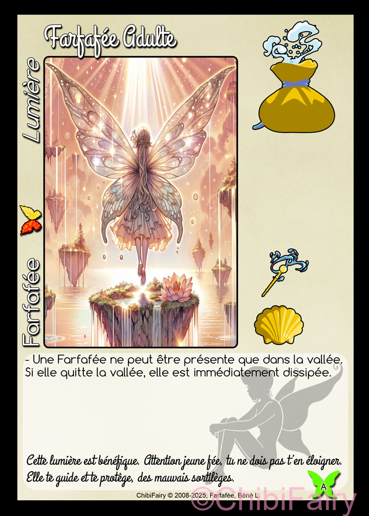 Farfafée Adulte