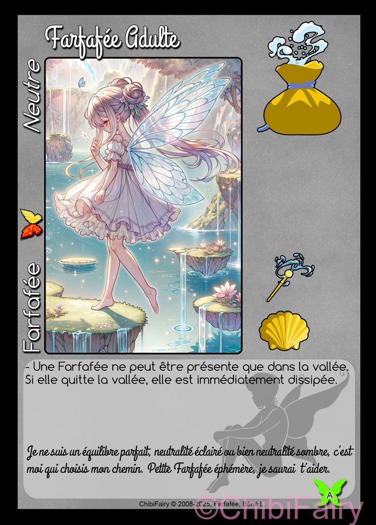 Farfafée Adulte