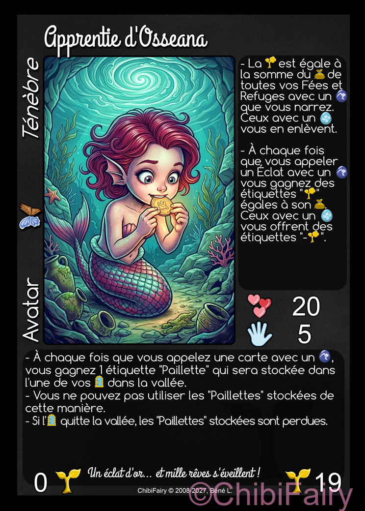 Apprentie d'Osseana