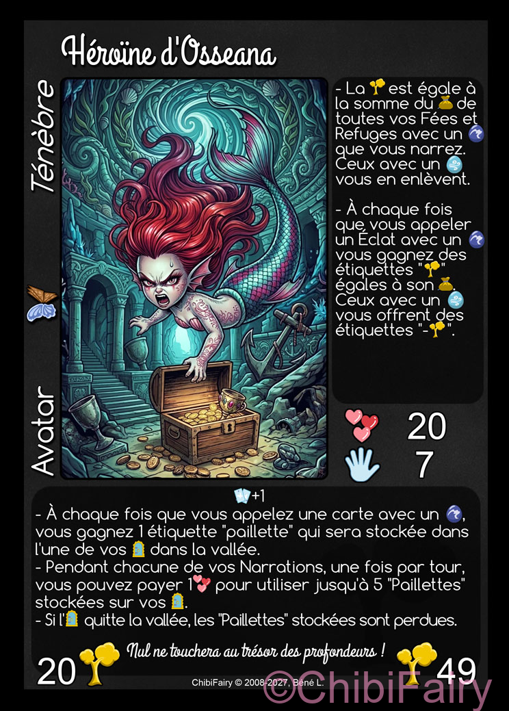 Héroïne d'Osseana