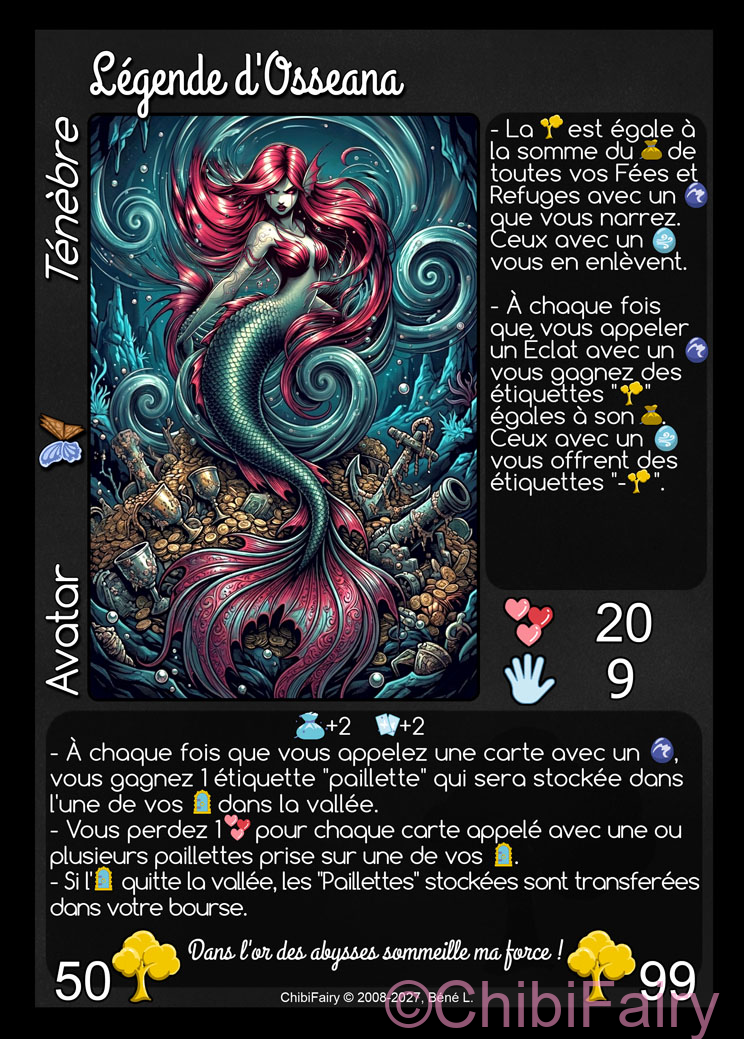 Légende d'Osseana